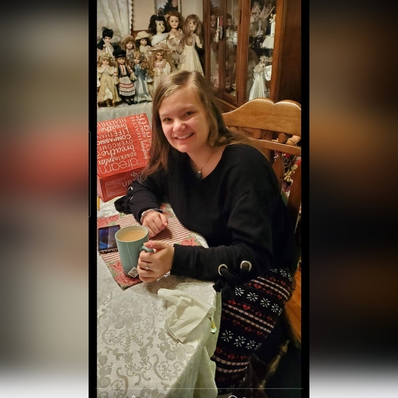 Black grommet sleeved sweatshirt jrs xxl Arizona jeans - Picture 6 of 6